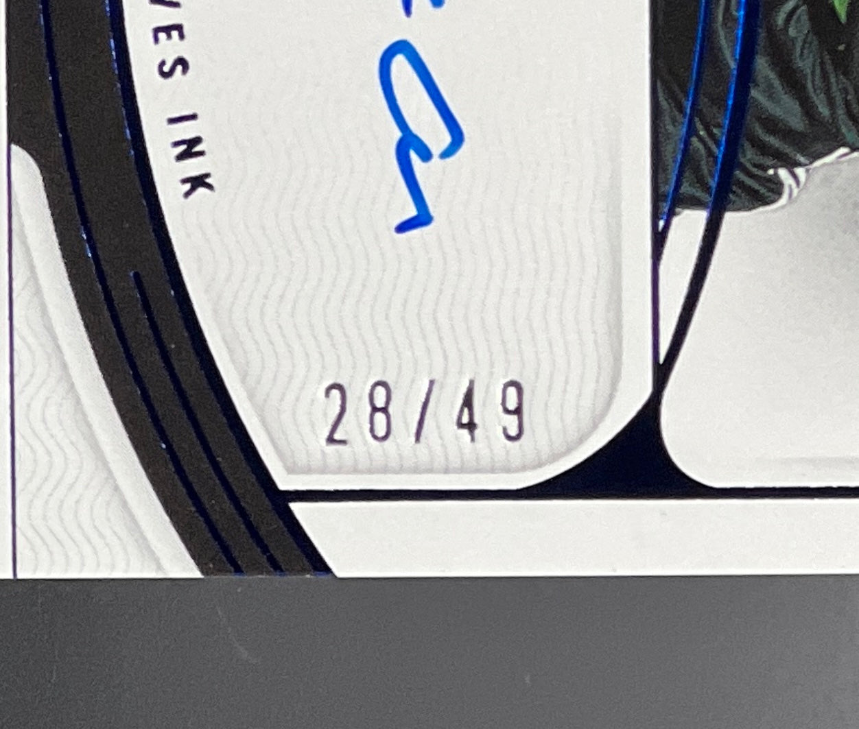 Panini National Treasures World Cup 2022 Jens Lehmann On Card Auto /49 Deutschland