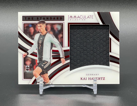 Panini Immaculate 2022-23 Kai Havertz Patch 8/8 Ruby The Standard